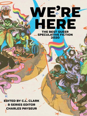 cover image of We're Here